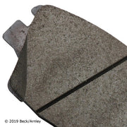 Disc Brake Pad Set Beck Arnley 089-2051