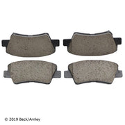 Disc Brake Pad Set Beck Arnley 089-2052