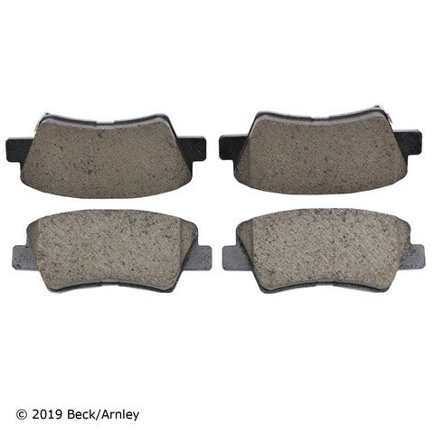 Disc Brake Pad Set Beck Arnley 089-2052