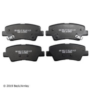 Disc Brake Pad Set Beck Arnley 089-2052