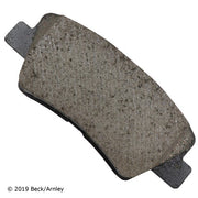 Disc Brake Pad Set Beck Arnley 089-2052
