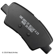 Disc Brake Pad Set Beck Arnley 089-2052