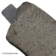 Disc Brake Pad Set Beck Arnley 089-2052