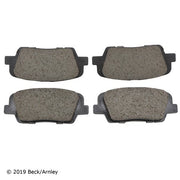 Disc Brake Pad Set Beck Arnley 089-2055