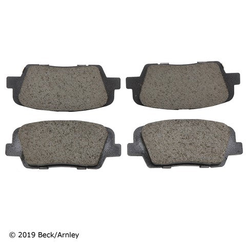Disc Brake Pad Set Beck Arnley 089-2055