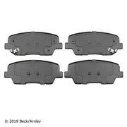 Disc Brake Pad Set Beck Arnley 089-2055