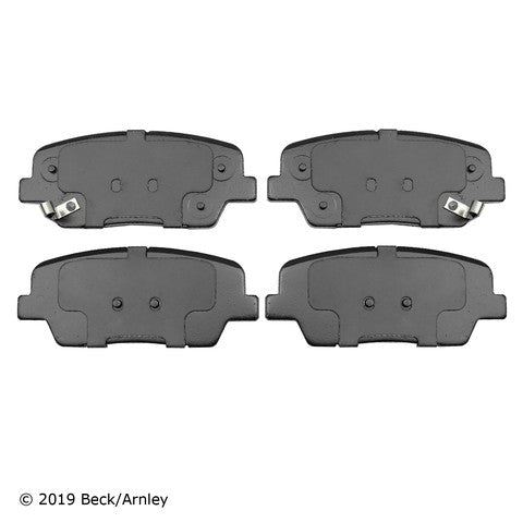 Disc Brake Pad Set Beck Arnley 089-2055
