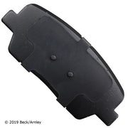 Disc Brake Pad Set Beck Arnley 089-2055