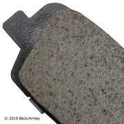 Disc Brake Pad Set Beck Arnley 089-2055