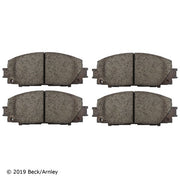 Disc Brake Pad Set Beck Arnley 089-2056