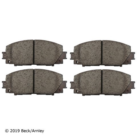 Disc Brake Pad Set Beck Arnley 089-2056