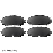 Disc Brake Pad Set Beck Arnley 089-2056