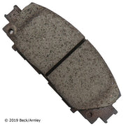 Disc Brake Pad Set Beck Arnley 089-2056
