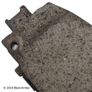 Disc Brake Pad Set Beck Arnley 089-2056
