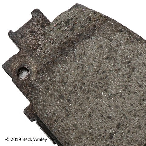 Disc Brake Pad Set Beck Arnley 089-2056
