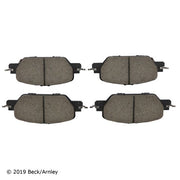 Disc Brake Pad Set Beck Arnley 089-2064