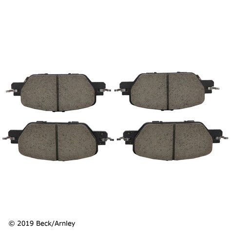 Disc Brake Pad Set Beck Arnley 089-2064