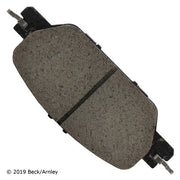 Disc Brake Pad Set Beck Arnley 089-2064