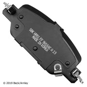 Disc Brake Pad Set Beck Arnley 089-2064