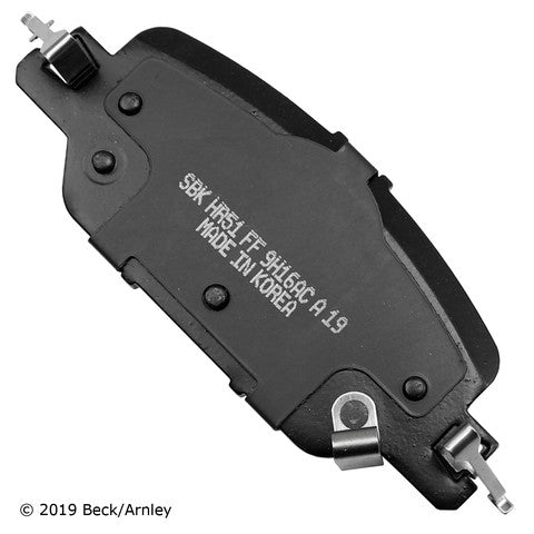 Disc Brake Pad Set Beck Arnley 089-2064
