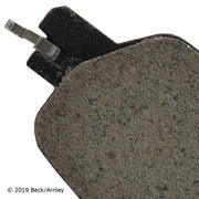 Disc Brake Pad Set Beck Arnley 089-2064