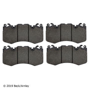 Disc Brake Pad Set Beck Arnley 089-2071
