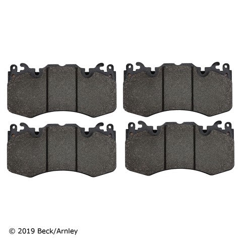 Disc Brake Pad Set Beck Arnley 089-2071