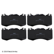 Disc Brake Pad Set Beck Arnley 089-2071
