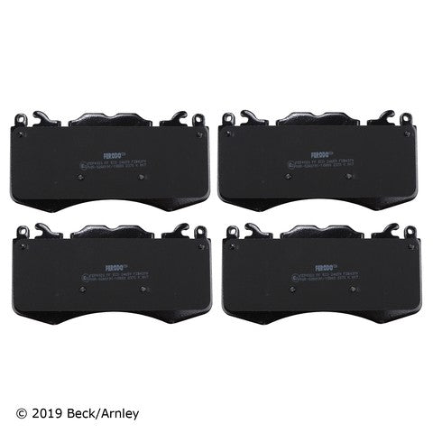Disc Brake Pad Set Beck Arnley 089-2071