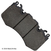 Disc Brake Pad Set Beck Arnley 089-2071