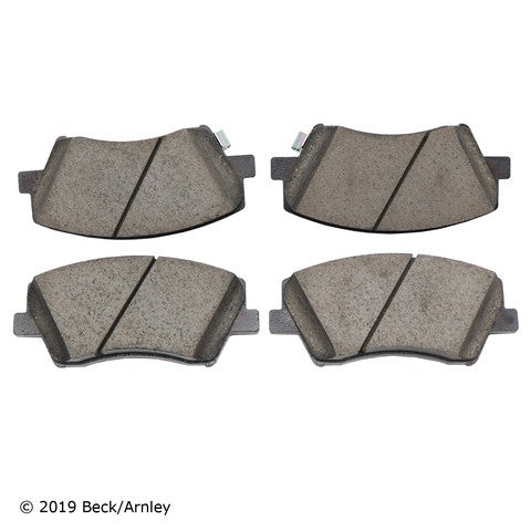 Disc Brake Pad Set Beck Arnley 089-2072