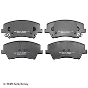 Disc Brake Pad Set Beck Arnley 089-2072
