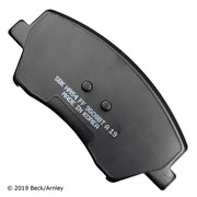 Disc Brake Pad Set Beck Arnley 089-2072