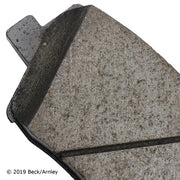 Disc Brake Pad Set Beck Arnley 089-2072