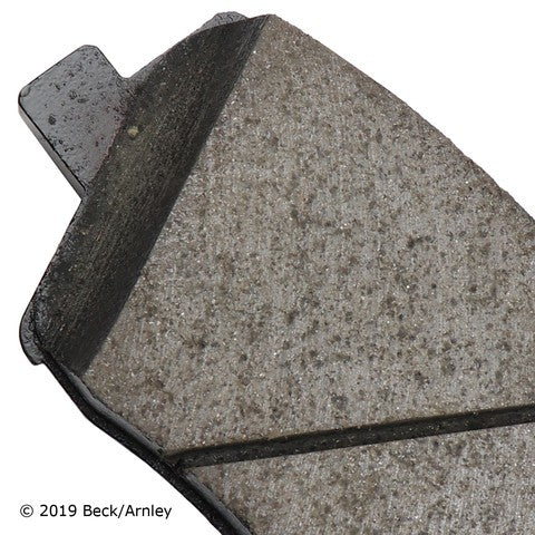 Disc Brake Pad Set Beck Arnley 089-2072