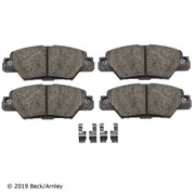 Disc Brake Pad Set Beck Arnley 089-2082