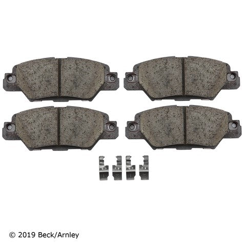 Disc Brake Pad Set Beck Arnley 089-2082