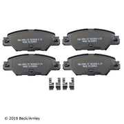 Disc Brake Pad Set Beck Arnley 089-2082