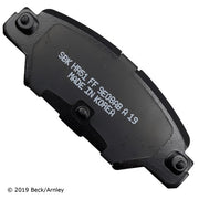 Disc Brake Pad Set Beck Arnley 089-2082