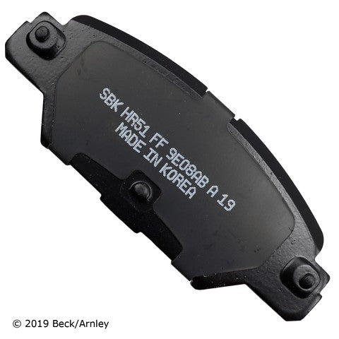 Disc Brake Pad Set Beck Arnley 089-2082