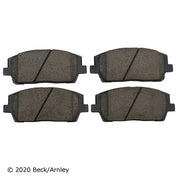 Disc Brake Pad Set Beck Arnley 089-2118
