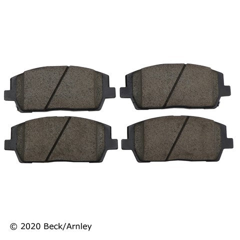 Disc Brake Pad Set Beck Arnley 089-2118