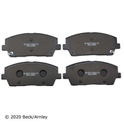 Disc Brake Pad Set Beck Arnley 089-2118