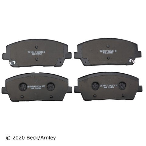 Disc Brake Pad Set Beck Arnley 089-2118