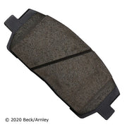 Disc Brake Pad Set Beck Arnley 089-2118