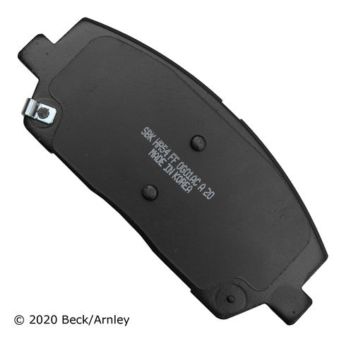 Disc Brake Pad Set Beck Arnley 089-2118