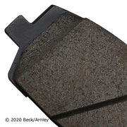 Disc Brake Pad Set Beck Arnley 089-2118