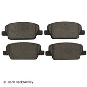 Disc Brake Pad Set Beck Arnley 089-2119