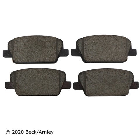 Disc Brake Pad Set Beck Arnley 089-2119