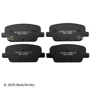 Disc Brake Pad Set Beck Arnley 089-2119